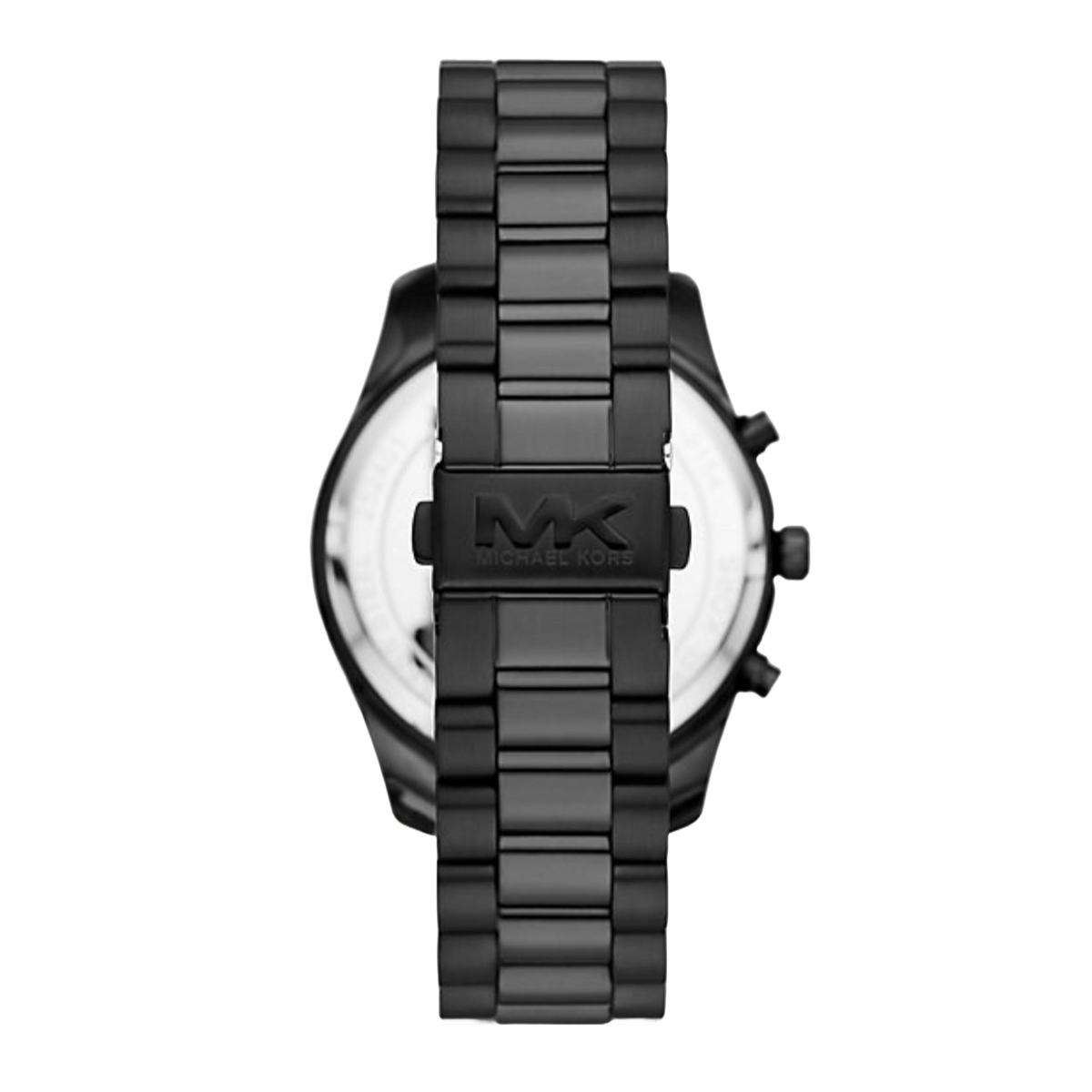  Shop Authentic Michael Kors Lexington Chronograph Black Dial Black Steel Strap Watch for Men - MK9154 - Luxxuri