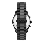  Shop Authentic Michael Kors Lexington Chronograph Black Dial Black Steel Strap Watch for Men - MK9154 - Luxxuri