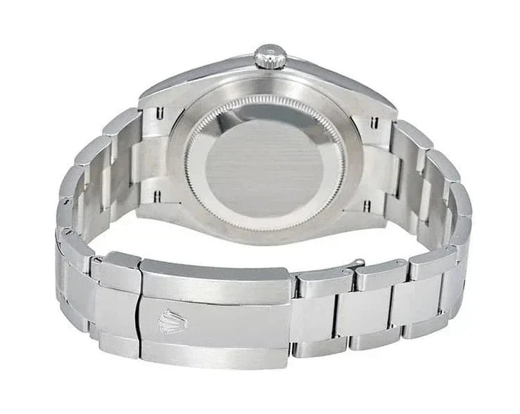  Shop Authentic Rolex Datejust 41 Oyster Grey Dial Oystersteel Strap Watch for Men - M126300-0007 - Luxxuri