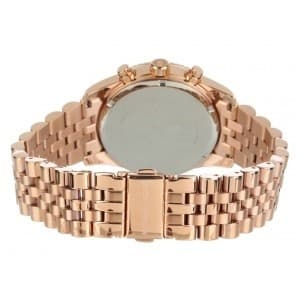  Shop Authentic Michael Kors Lexington Rose Gold Dial Rose Gold Steel Strap Watch for Women - MK5569 - Luxxuri