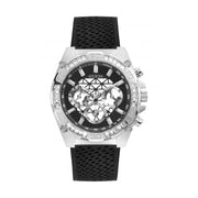  Shop Authentic Guess Trophy Multifunction Black Dial Black Rubber Strap Watch for Men - GW0333G1 - Luxxuri