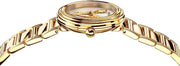 Shop Authentic Versace Mini Virtus Quartz White Dial Gold Steel Strap Watch For Men - VET300221 - Luxxuri