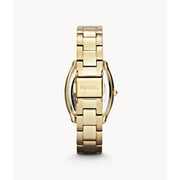  Shop Authentic Fossil Wallace Gold Tone Dial Gold Steel Strap Watch for Women - ES3176 - Luxxuri