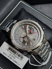  Shop Authentic Hugo Boss Nomad Grey Dial Silver Steel Strap Watch for Men - 1513774 - Luxxuri