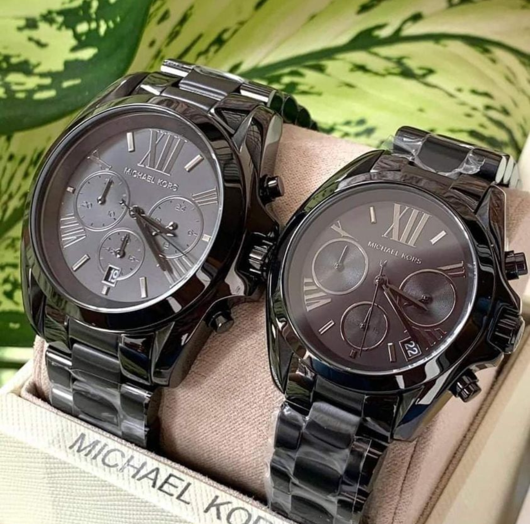  Shop Authentic Michael Kors Bradshaw Black Dial Black Steel Strap Watch for Men - MK5550 - Luxxuri