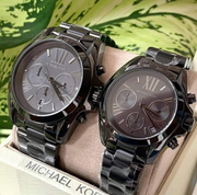  Shop Authentic Michael Kors Bradshaw Black Dial Black Steel Strap Watch for Men - MK5550 - Luxxuri