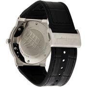 Shop Authentic Salvatore Ferragamo F-80 Classic Black Dial Black Leather Strap  Watch for Men - SFDT00219 - Luxxuri