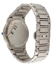  Shop Authentic Salvatore Ferragamo F-80 Classic Blue Dial Silver Steel Strap Watch for Men - SFDT01320 - Luxxuri