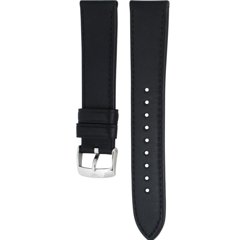  Shop Authentic Emporio Armani Classic Quartz Black Dial Black Leather Strap Watch For Men - AR1692 - Luxxuri