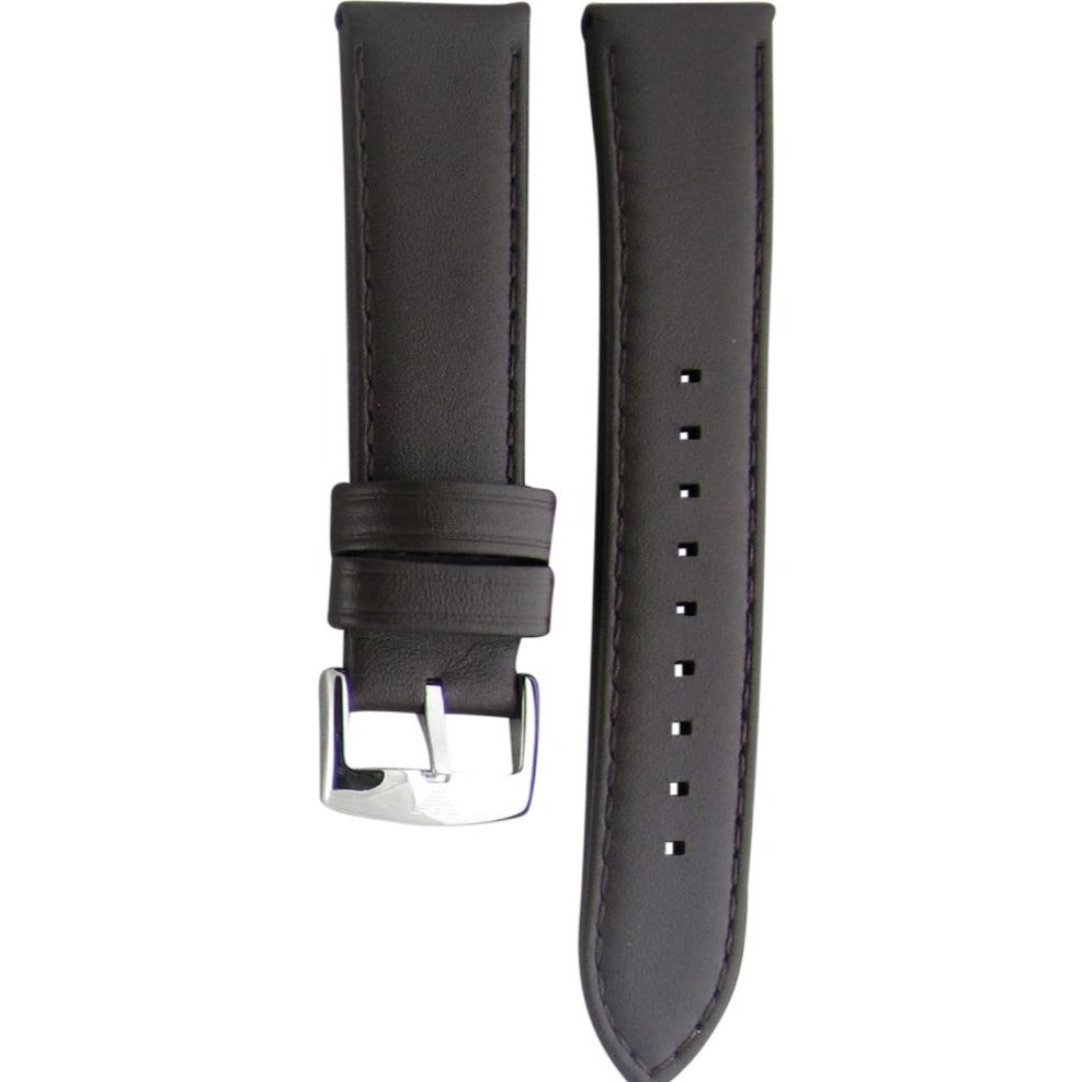 Shop Authentic Emporio Armani Classic Quartz Brown Dial Brown Leather Strap Watch For Men - AR1729 - Luxxuri