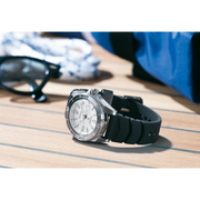  Shop Authentic Seiko Shogun Prospex Titanium Divers Automatic White Dial Black Rubber Strap Watch For Men - SPB191J1 - Luxxuri