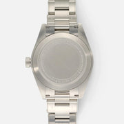 Tudor Black Bay Black Dial Silver Steel Strap Watch for Men - 79030N-0001