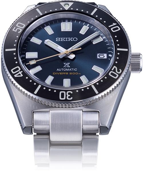  Shop Authentic Seiko Prospex Automatic 1965 Dive 55th Anniversary Limited Edtion Blue Dial Silver Steel Strap Watch For Men - SPB149J1 - Luxxuri
