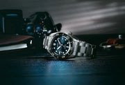  Shop Authentic Seiko Prospex Sea Automatic Diver Green Dial Silver Steel Strap Watch For Men - SPB187J1 - Luxxuri