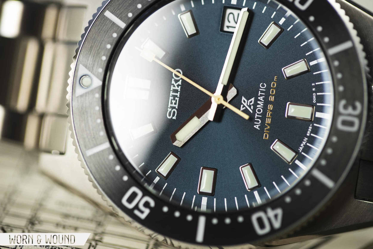  Shop Authentic Seiko Prospex Automatic 1965 Dive 55th Anniversary Limited Edtion Blue Dial Silver Steel Strap Watch For Men - SPB149J1 - Luxxuri