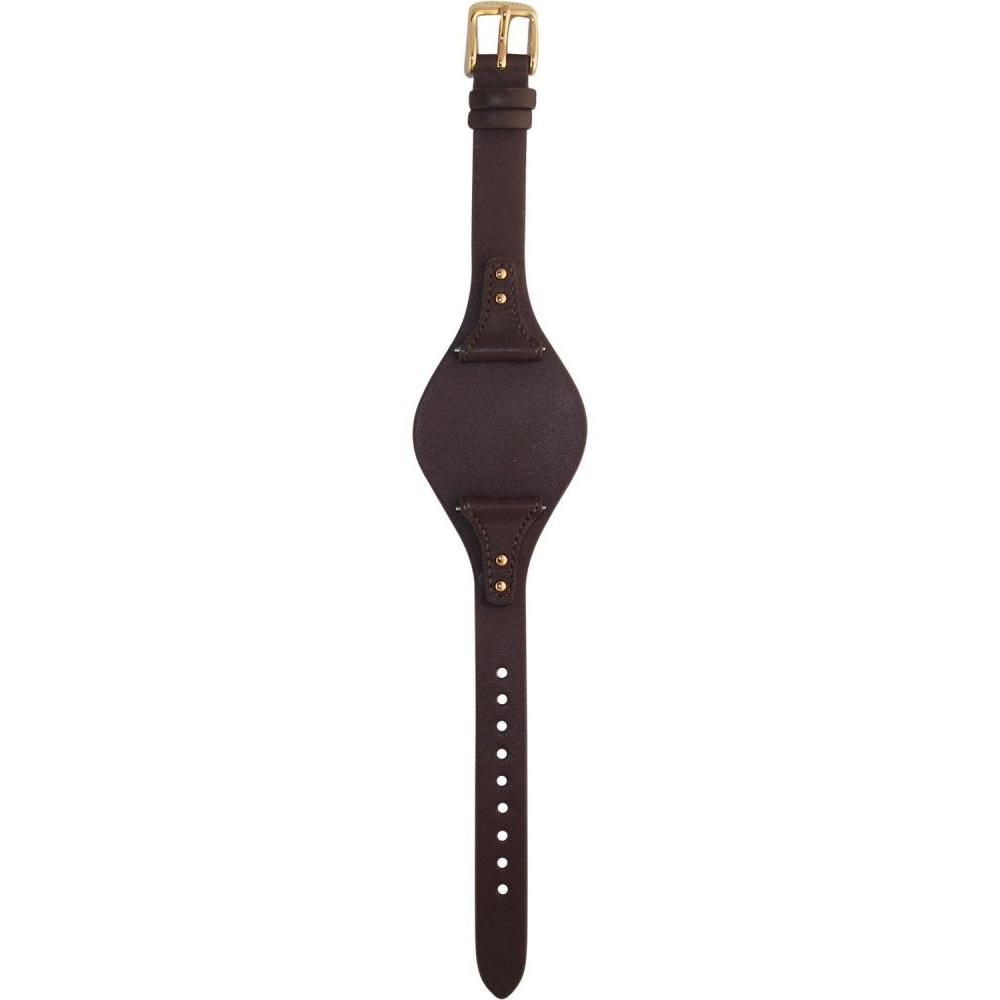  Shop Authentic Fossil Boyfriend White Dial Brown Leather Strap Watch for Women - ES3616 - Luxxuri