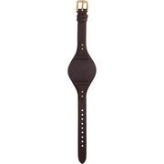  Shop Authentic Fossil Boyfriend White Dial Brown Leather Strap Watch for Women - ES3616 - Luxxuri