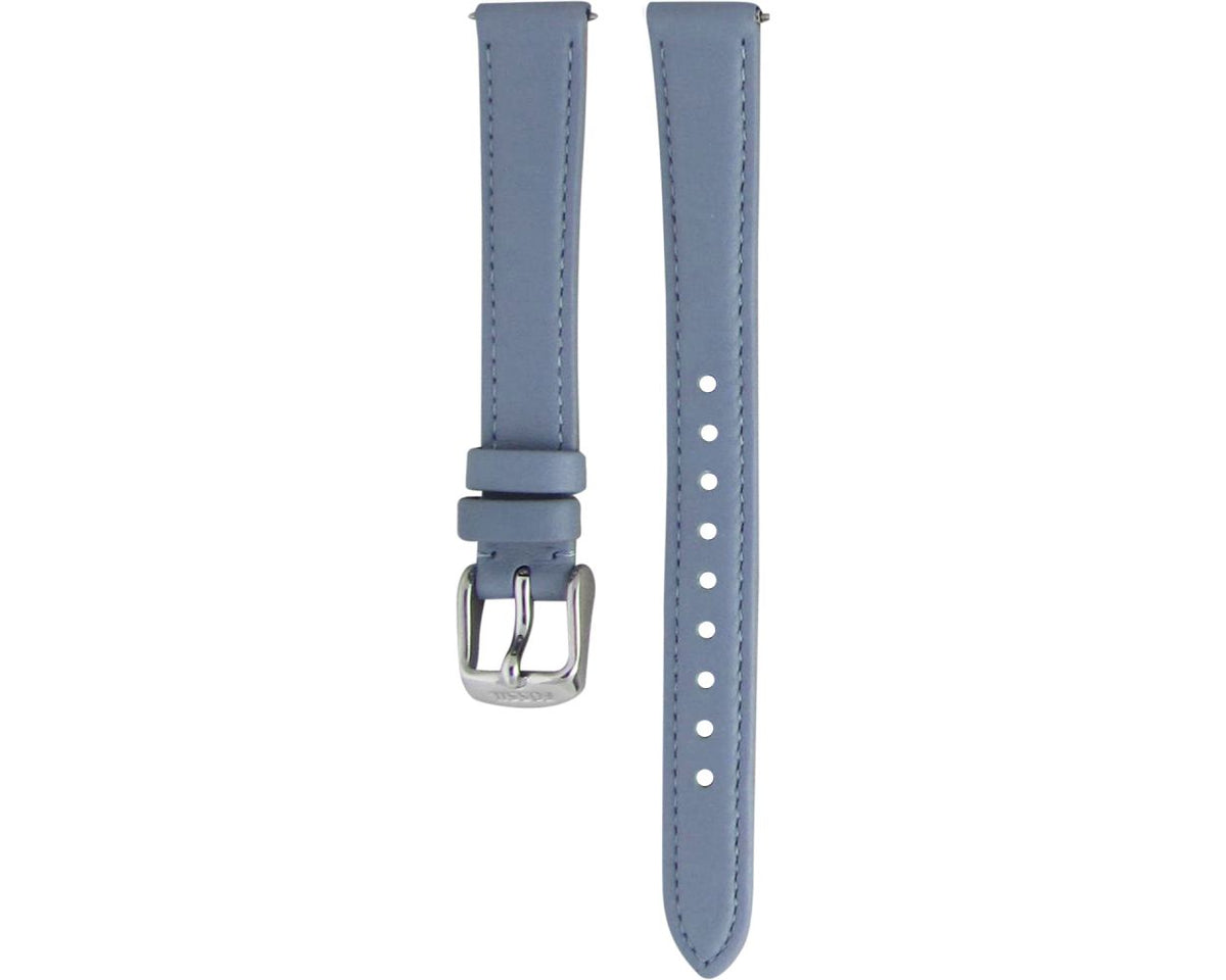  Shop Authentic Fossil Jacqueline White Dial Light Blue Leather Strap Watch for Women - ES3821 - Luxxuri
