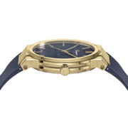  Shop Authentic Salvatore Ferragamo Sapphire Blue Dial Blue Rubber Strap Watch for Men - SFHP00220 - Luxxuri