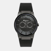  Shop Authentic Salvatore Ferragamo Sapphire Black Dial Black Rubber Strap Watch for Men - SFHP00320 - Luxxuri