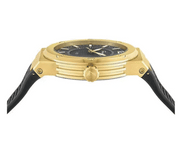  Shop Authentic Salvatore Ferragamo F-80 Classic Black Dial Black Rubber Strap Watch for Men - SFHY01621 - Luxxuri