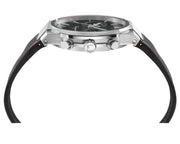  Shop Authentic Salvatore Ferragamo Sapphire Chrono Black Dial Black Silicone Strap Watch for Men - SFME00121 - Luxxuri