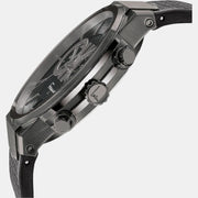  Shop Authentic Salvatore Ferragamo Sapphire Chrono Black Dial Black Rubber Strap Watch for Men - SFME00621 - Luxxuri