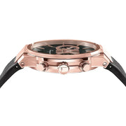  Shop Authentic Salvatore Ferragamo Sapphire Chrono Black Dial Black Rubber Strap Watch for Men - SFME00721 - Luxxuri