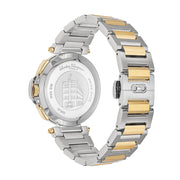  Shop Authentic Salvatore Ferragamo Sapphire Silver Dial Two Tone Steel Strap Watch for Men - SFHP00520 - Luxxuri