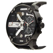 Shop Authentic Diesel Mr. Daddy 2.0 Quartz Black Dial Black Nylon Strap Watch For Men - DZ7433 - Luxxuri