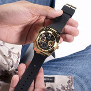  Shop Authentic Guess Prodigy Black Dial Black Silicone Strap Watch For Men - GW0569G2 - Luxxuri