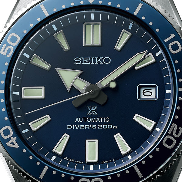  Shop Authentic Seiko Prospex Analogue Automatic Diver Blue Dial Black Rubber Strap Watch For Men - SPB053J1 - Luxxuri