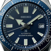  Shop Authentic Seiko Prospex Analogue Automatic Diver Blue Dial Black Rubber Strap Watch For Men - SPB053J1 - Luxxuri