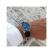  Shop Authentic Seiko Prospex Analogue Automatic Diver Blue Dial Black Rubber Strap Watch For Men - SPB053J1 - Luxxuri