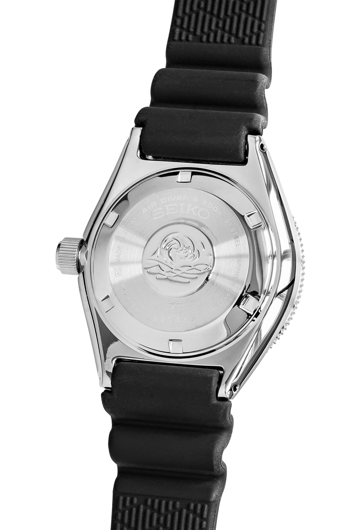  Shop Authentic Seiko Prospex Analogue Automatic Diver Blue Dial Black Rubber Strap Watch For Men - SPB053J1 - Luxxuri