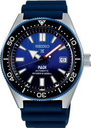  Shop Authentic Seiko Prospex PADI Special Edition Divers 200M Blue Dial Blue Rubber Strap Watch For Men - SPB071J1 - Luxxuri