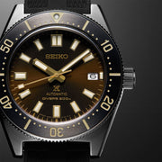  Shop Authentic Seiko Prospex 1965 Diver's Modern Re-Interpretation Automatic Brown Dial Black Rubber Strap Watch For Men - SPB147J1 - Luxxuri