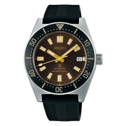  Shop Authentic Seiko Prospex 1965 Diver's Modern Re-Interpretation Automatic Brown Dial Black Rubber Strap Watch For Men - SPB147J1 - Luxxuri