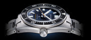  Shop Authentic Seiko Prospex Automatic 1965 Dive 55th Anniversary Limited Edtion Blue Dial Silver Steel Strap Watch For Men - SPB149J1 - Luxxuri