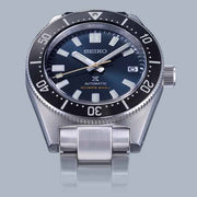  Shop Authentic Seiko Prospex Automatic 1965 Dive 55th Anniversary Limited Edtion Blue Dial Silver Steel Strap Watch For Men - SPB149J1 - Luxxuri