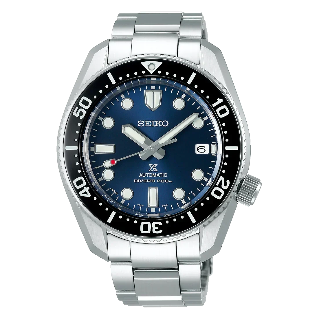  Shop Authentic Seiko Prospex Sea Automatic Diver Green Dial Silver Steel Strap Watch For Men - SPB187J1 - Luxxuri