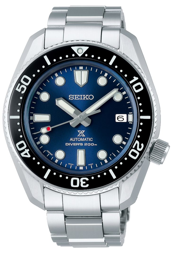  Shop Authentic Seiko Prospex Sea Automatic Diver Green Dial Silver Steel Strap Watch For Men - SPB187J1 - Luxxuri