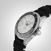  Shop Authentic Seiko Shogun Prospex Titanium Divers Automatic White Dial Black Rubber Strap Watch For Men - SPB191J1 - Luxxuri