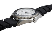  Shop Authentic Seiko Shogun Prospex Titanium Divers Automatic White Dial Black Rubber Strap Watch For Men - SPB191J1 - Luxxuri
