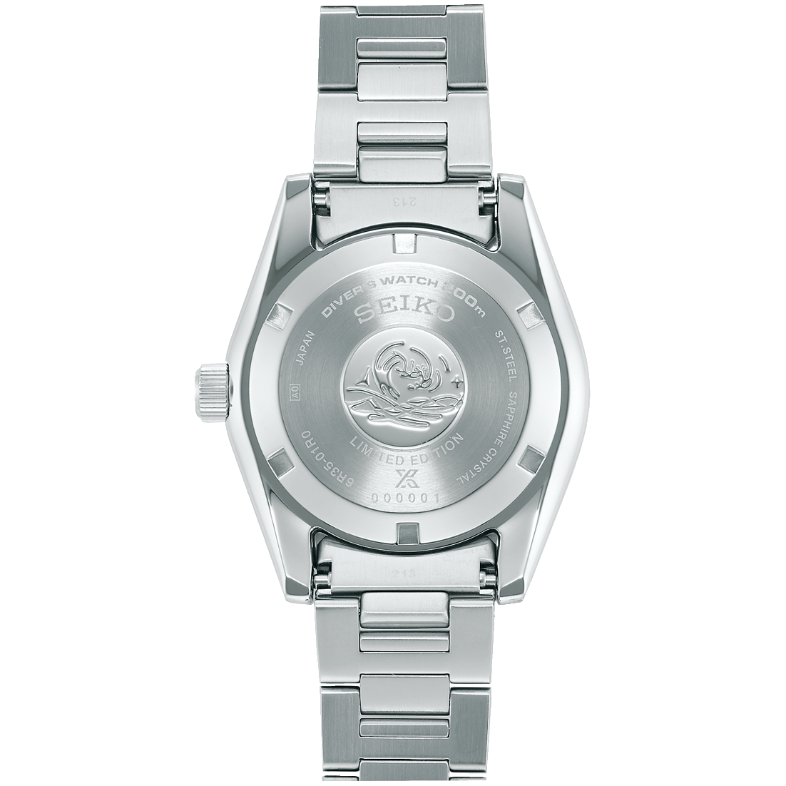  Shop Authentic Seiko Prospex Diver 140th Anniversary Limited Edition White Dial Silver Steel Strap Watch For Men - SPB213J1 - Luxxuri