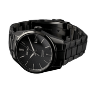 Shop Authentic Seiko Presage Sharp Edged Series Black Dial Black Steel Strap Watch For Men - SPB229J1 - Luxxuri
