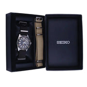  Shop Authentic Seiko Prospex 1965 Diver’s Re-Interpretation Automatic Black Dial Brown NATO Strap Watch For Men - SPB239J1 - Luxxuri