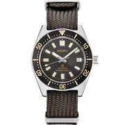  Shop Authentic Seiko Prospex 1965 Diver’s Re-Interpretation Automatic Black Dial Brown NATO Strap Watch For Men - SPB239J1 - Luxxuri