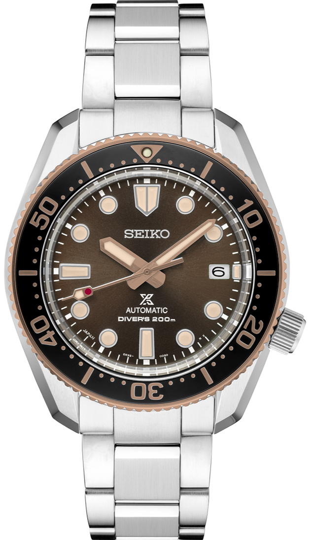  Shop Authentic Seiko Prospex Sea Diver Automatic Brown Dial Silver Steel Strap Watch For Men - SPB240J1 - Luxxuri