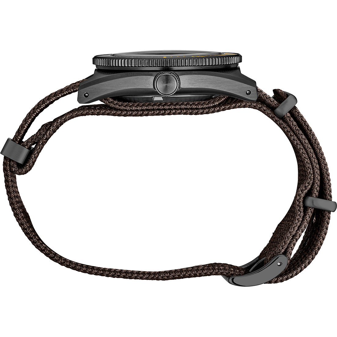  Shop Authentic Seiko Prospex Black Series 1965 Limited Edition Black Dial Brown NATO Strap Watch For Men - SPB253J1 - Luxxuri